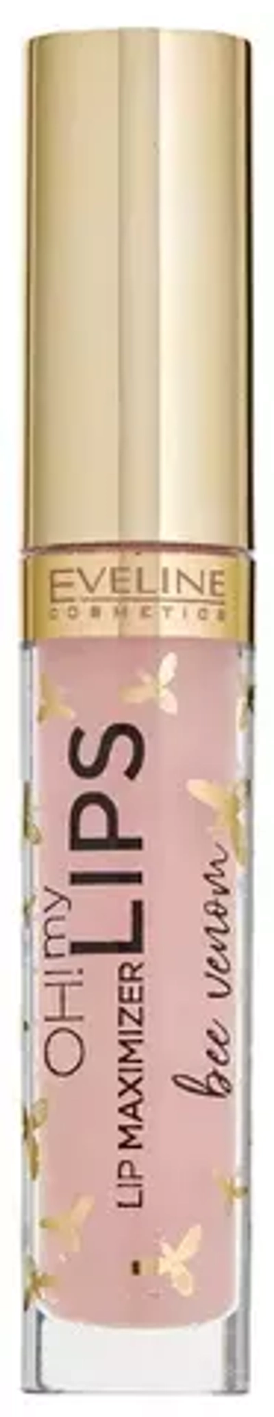'EVELINE'' OH! MY LIPS Блеск д увеличения объема губ  ПЧЕЛИННЫЙ ЯД 4.5мл*12