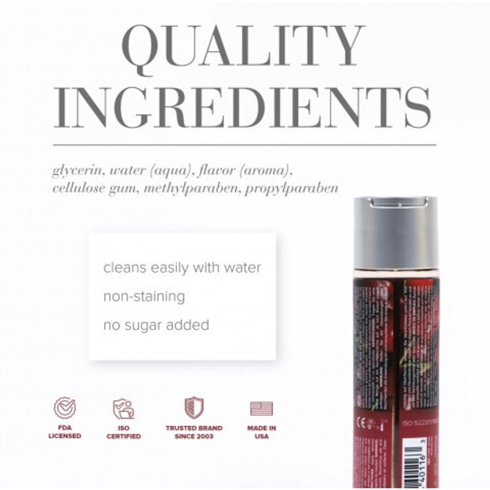 Вкусовой лубрикант "Вишня" JO Flavored Cherry Burst, 30 мл