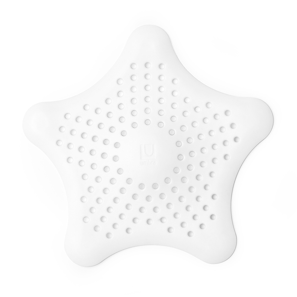 Фильтр для слива starfish, белый