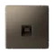 Розетка компьютерная RJ45, Cat 5e Systeme Electric ArtGallery Мокко GAL000683
