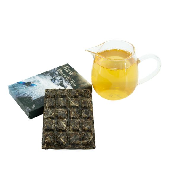 Herbata Sheng Puer Travel „Surowa herbata puerh”, 70 g