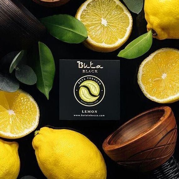 Buta Black - Lemon (250г)