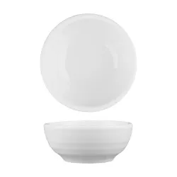 Соусник 50 мл d 7,1 см h3 см круглый белый фарфор P.L. Proff Cuisine [6]