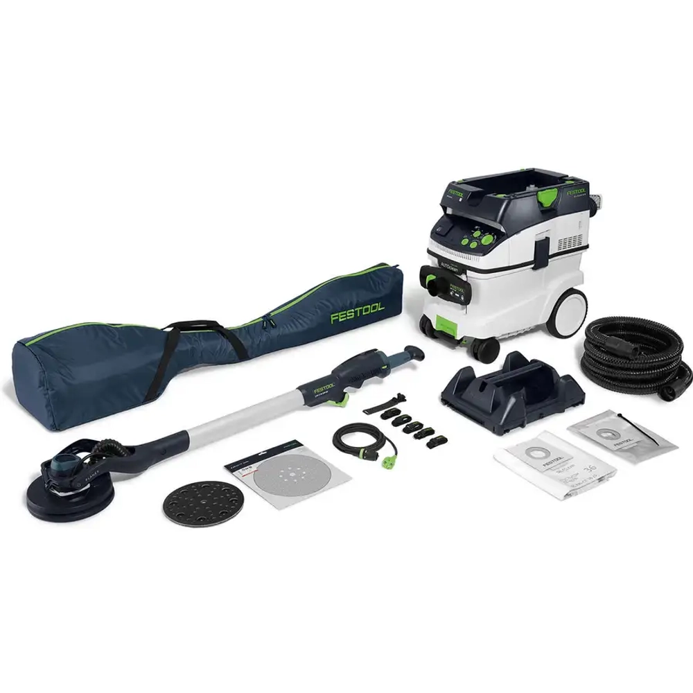 Шлифовальная машинка PLANEX LHS 2-M 225 EQ/CTM 36-Set FESTOOL 577458