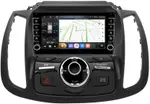 Магнитола для Ford Kuga 2 2012-2019 (для SYNC) - Kuberg SF-9203-4 (кнопки и крутилки), Android 12, Быстрая, CarPlay, 4G SIM-слот