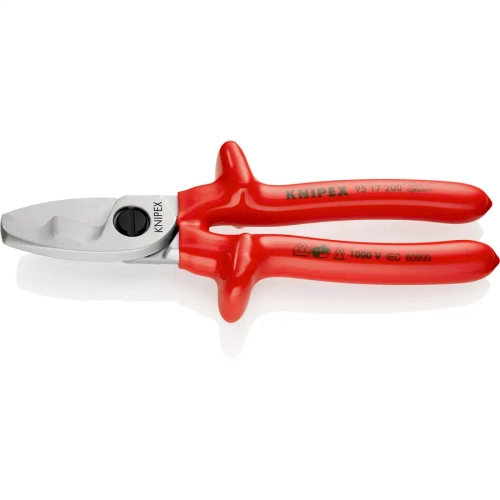 Ножницы для резки кабелей 200 мм Knipex 95 17 200
