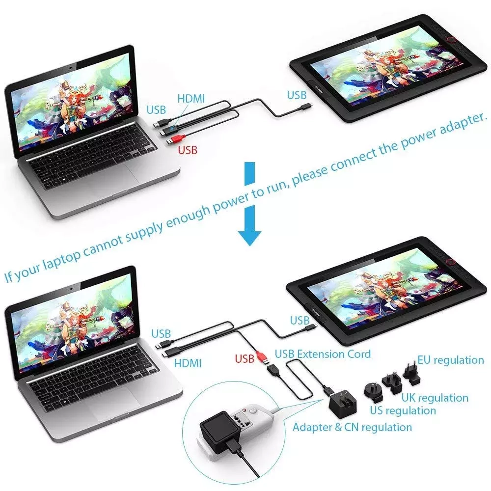 Интерактивный дисплей XP-PEN Artist 12 Pro