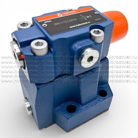 DR10-5-5X/200YM - Редукционный клапан непрямого действия Ду10 с давлением регулировки до 200 бар