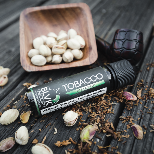 Купить Жидкость для электронной сигареты BLVK Tobacco - Pistachio Original (60ml)