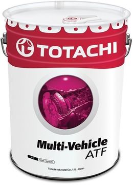 ATF Multi-Vehicle TOTACHI масло трансмиссионное для АКПП (20 Литров)