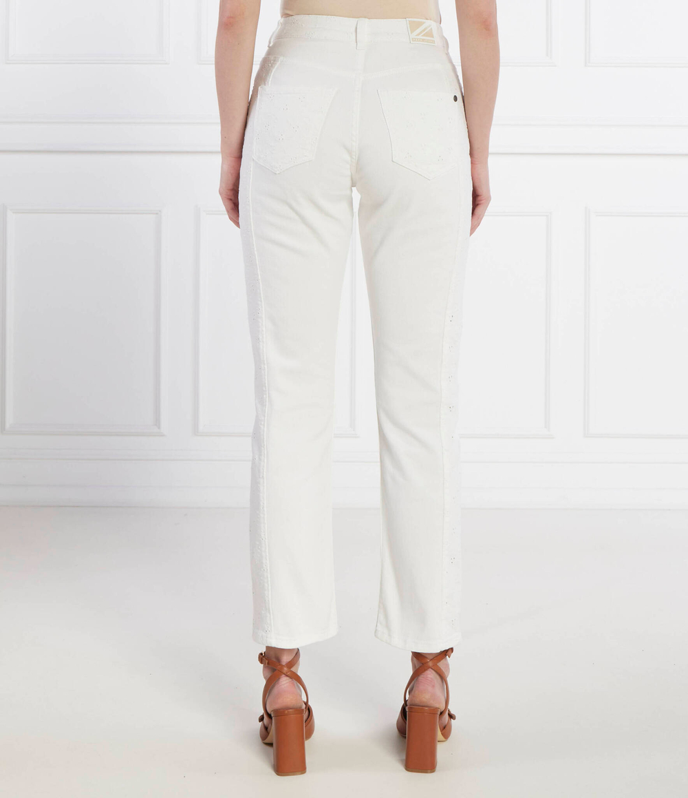 Джинсы STRAIGHT JEANS UHW ANGLAISE Pepe Jeans London - белый(PL204693)