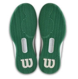 Женские теннисные кроссовки Wilson Intrigue Pro - white/white/bosphorus