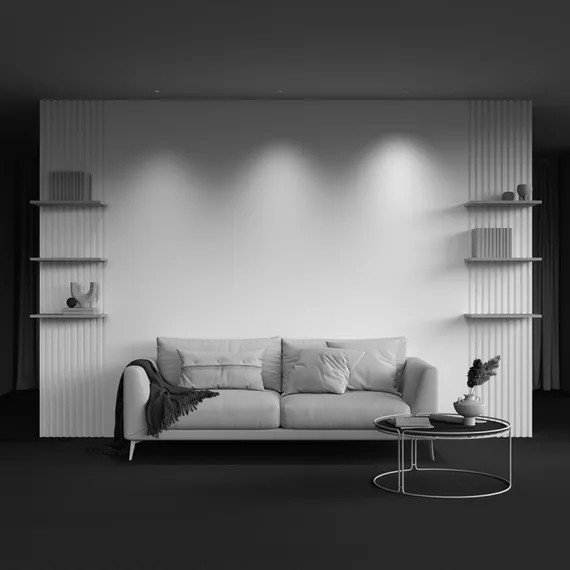 Точечный светильник Dip T DL128-10W4K-W Maytoni
