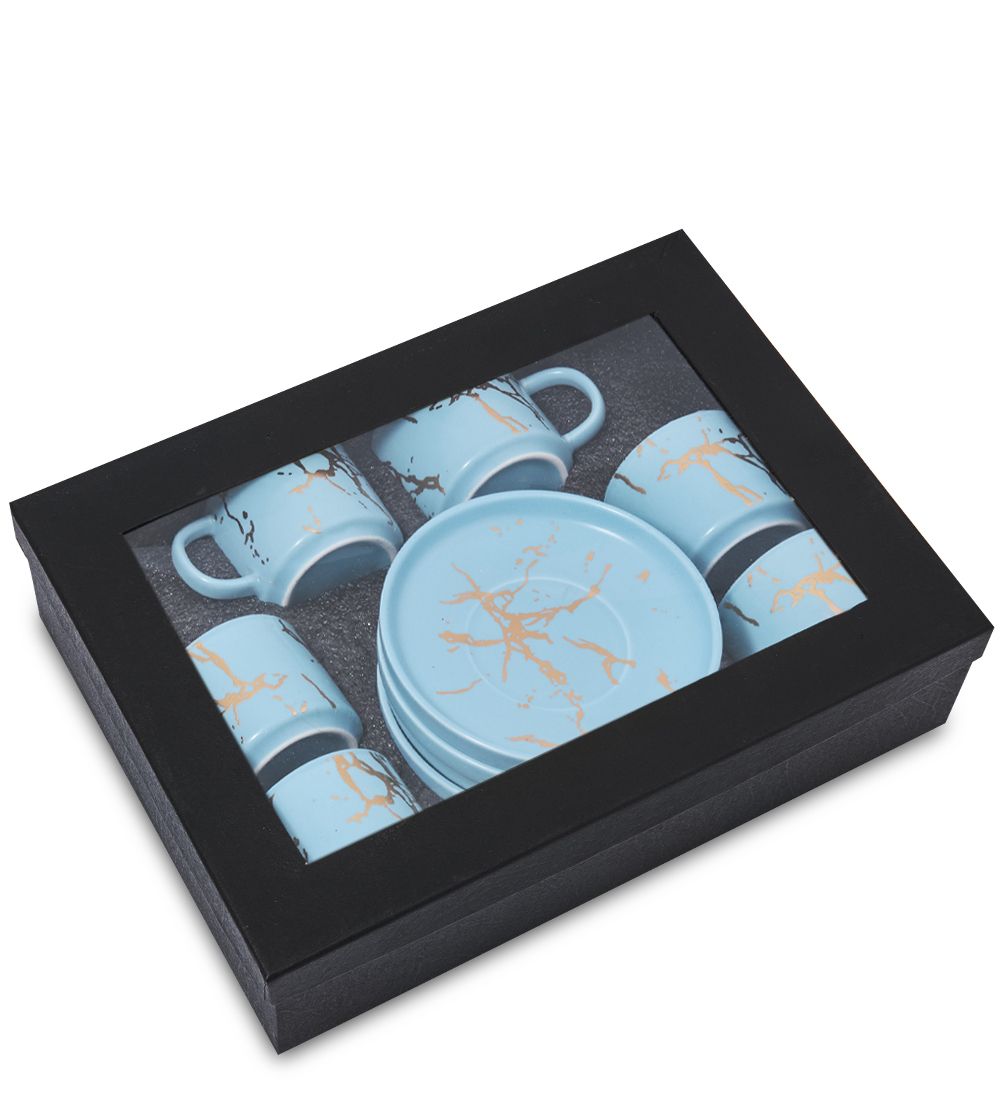 GAEM Art MUG-436/2 Набор из 6 чайных пар
