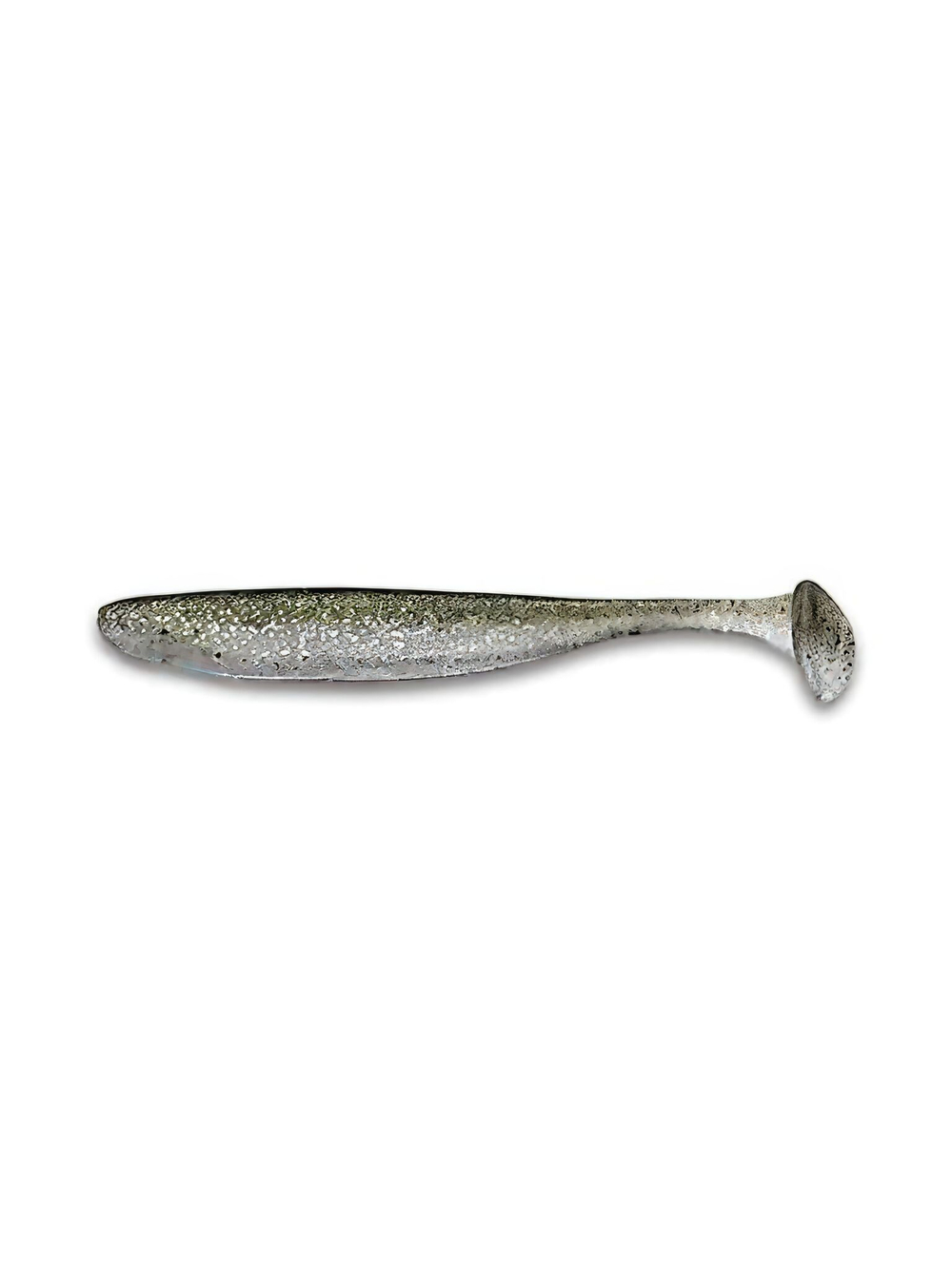 Приманка силиконовая Keitech Easy Shiner 6.5", 23,4г, цвет EA#15 Grape Chart Red FLK