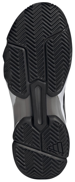 Женские Кроссовки теннисные Adidas CourtJam Control 3 W - core black/silver metallic/grey four