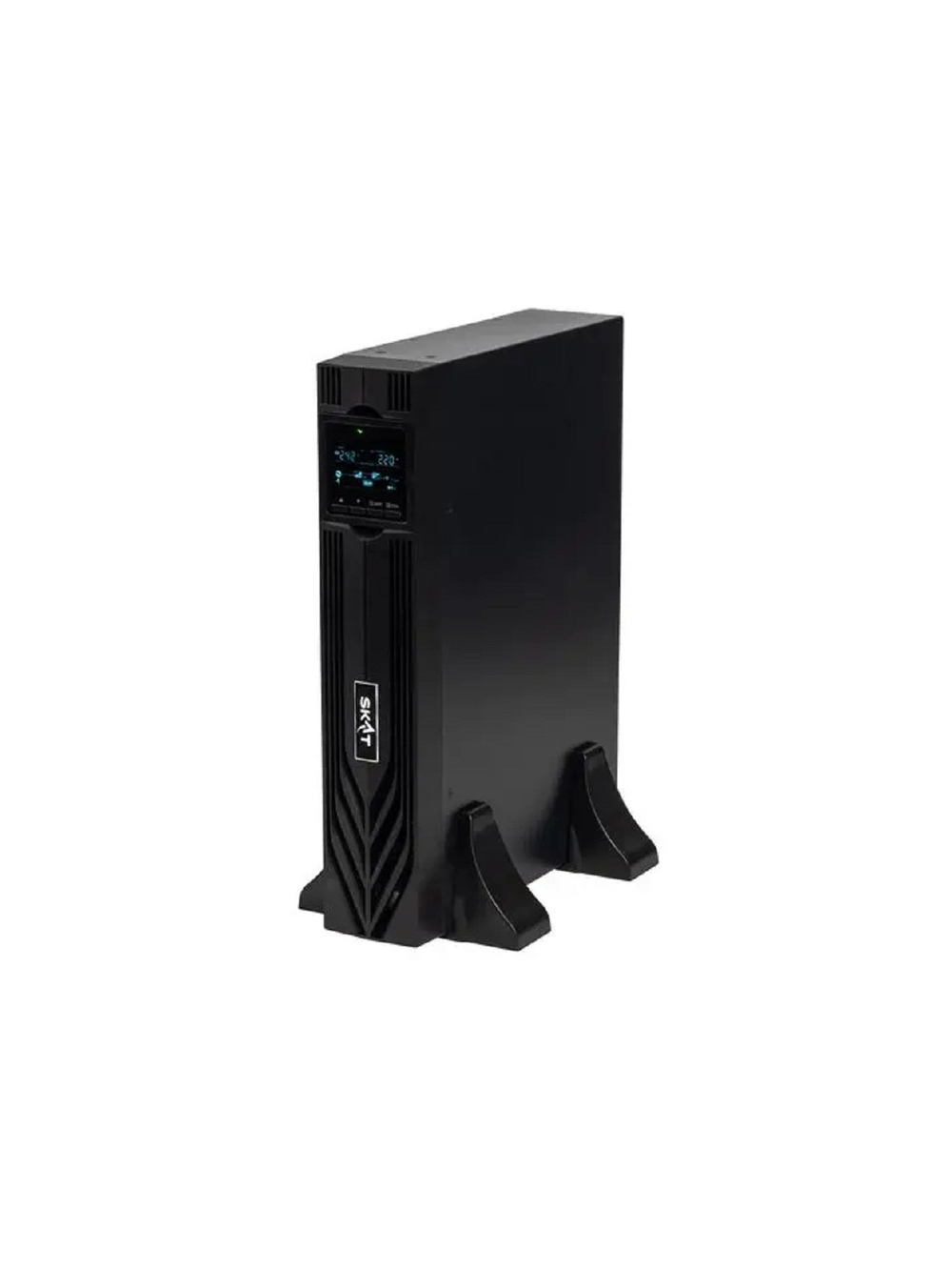 ИБП Бастион SKAT-UPS 1000-RACK-ON-2X9 P3 {Online, 1000ВА/1000Вт, 2хЕВРО, АКБ 2х9Ач, SNMP/USB/RS-232/EPO, доп блок до 4 шт SKAT BC 24/18S3, МПТ} (8760)