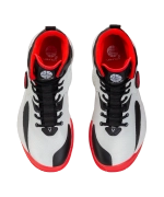 Кроссовки баскетбольные Launch MID, White/black/red