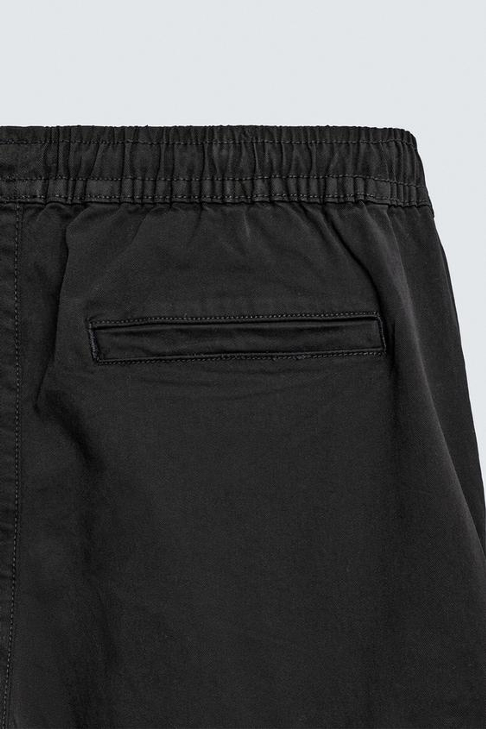 ZARA БРЮКИ КАРГО SLIM FIT, ЧЕРНЫЙ