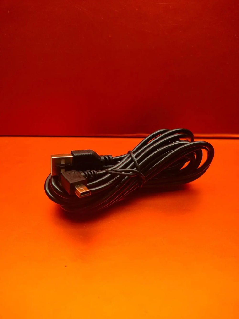 USB + mini-USB(B)