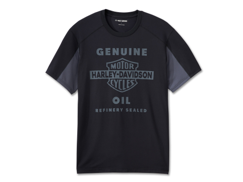 Футболка Men's H-D TECH Mesh Tee Harley-Davidson