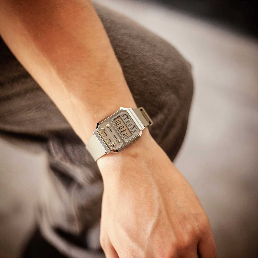 Часы Casio A100WEF-3A