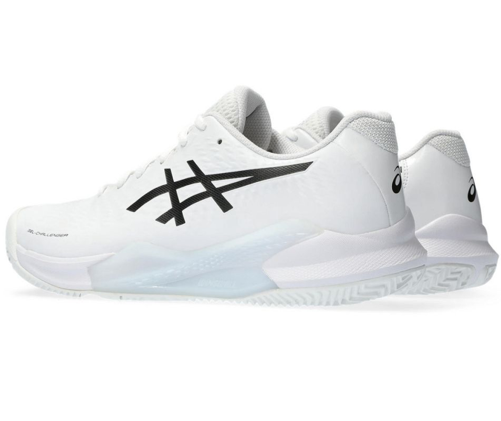 Мужские кроссовки для падела Asics Gel-Challenger 14 Padel - white/black