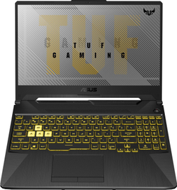 Ноутбук ASUS TUF FX506LH-HN102T 90NR03U1-M08370 15.6; LED / 1920x1080 FHD / TFT IPS / 144 Гц / Intel Core i7 / 10870H / 2200 МГц / NVIDIA GeForce GTX 1650 / 4 Gb / 8 Gb / SSD / 512 ГБ / Нет / Windows 10 Home