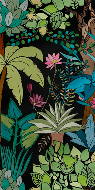 Керамогранит 41zero42 PAPER41 PRO FLORA (2 варианта паттерна)