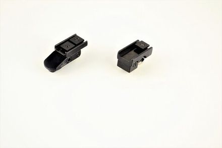 Верхушка (планка) Rusan под поворотные основания Sauer 101 (DIFF=2,5) под SR-шину (049-0051-SR-17)
