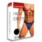 Трусы мужские стринги Cornette High Emotion 502, джинс