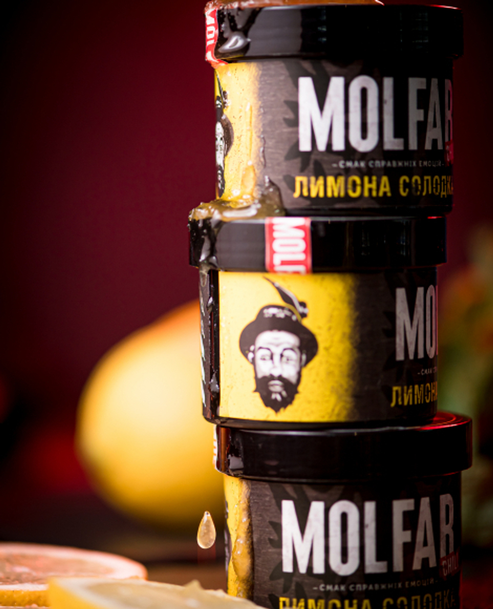 Molfar Chill - Słodka Cytryna (100g)