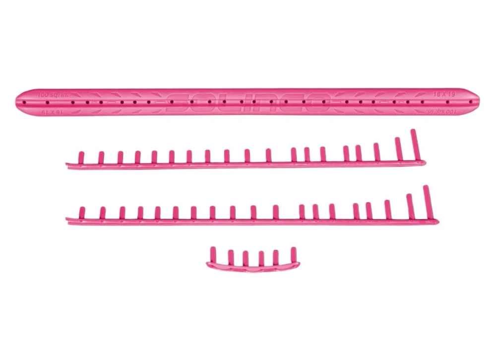 Solinco Whiteout 16x19 - neon pink