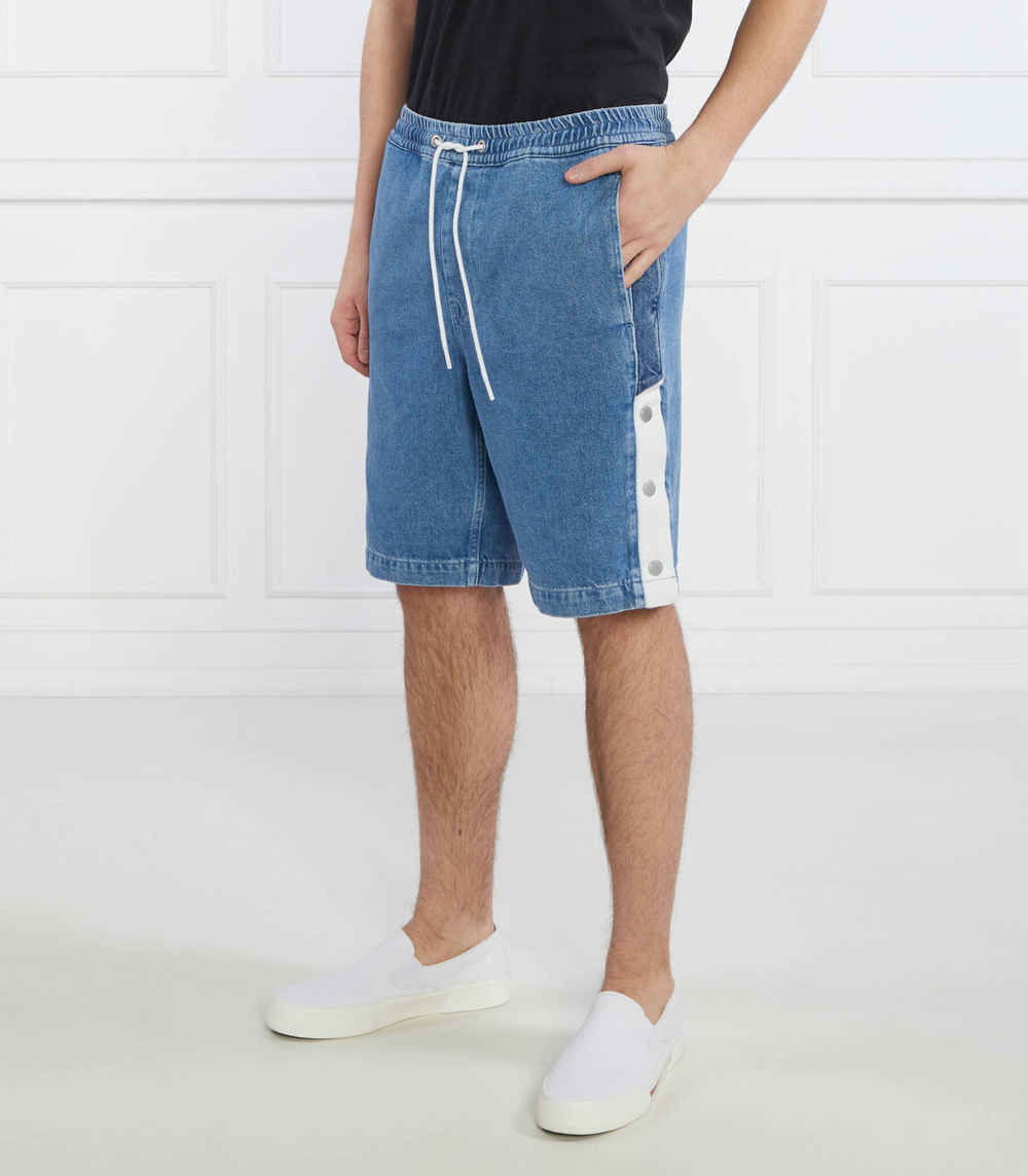 Шорты AIDEN Tommy Jeans - голубой(DM0DM16152)