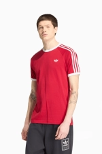 Футболка adidas Originals 3-Stripes - красный