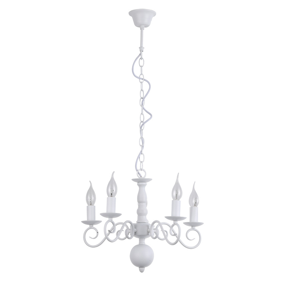 Люстра подвесная Arte Lamp Isabel A1129LM-5WH