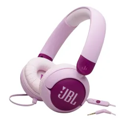 Детские проводные наушники JBL Junior 320, пурпурный