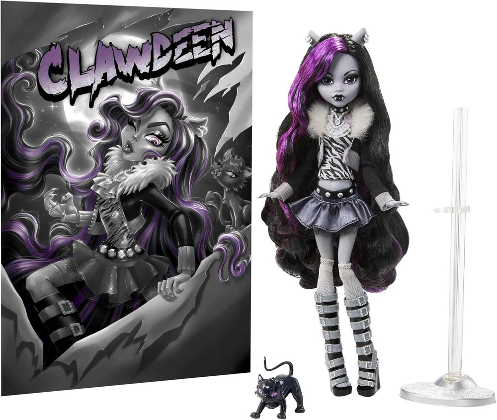 Кукла Monster high Клодин Reel Drama Перевыпуск 2025