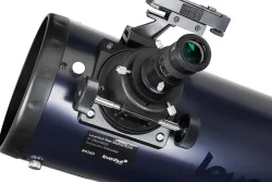 Телескоп Добсона Levenhuk New Skyline PLUS 6" (150/1200) - вид фокусера и маркировки