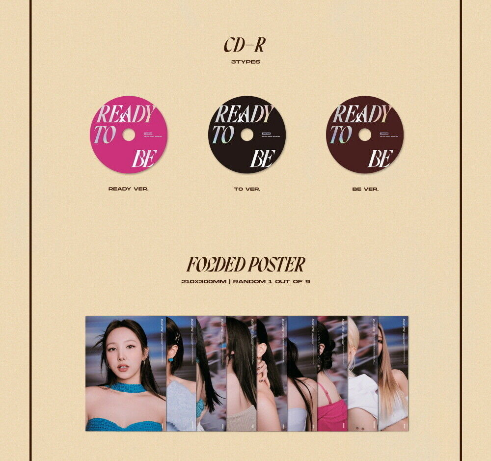 TWICE - READY TO BE