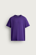 ФУТБОЛКА КЛАССИЧЕСКОГО КРОЯ С ЭФФЕКТОМ ПОТЕРТОСТИ — ZARA