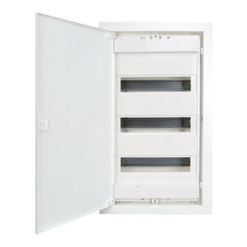 Щит встраиваемый 36 модулей (3х12) металлическая дверца Schrack Technik BK0850032-