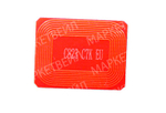 Чип ELP для картриджа OKI C823 (46471107) Cyan, 7K
