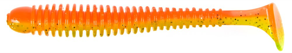 Мягкая съедобная приманка LJ Pro Series Spark Tail 3,0 in (76 мм), цвет Z12, 7 шт, арт. 140167-Z12