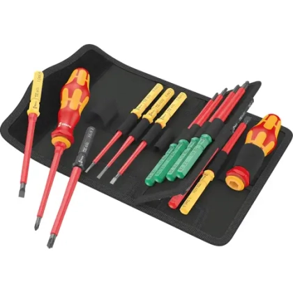 Набор Kraftform Kompakt VDE 17 Universal 1 WERA 05006611001