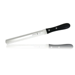 РАСПРОДАЖА ХИТ! Японский Кухонный нож TOJIRO FUJI CUTLERY Серия Special series для замороженных продуктов, костей, хрящей, длина ножа 315 мм, лезвия 190 мм, сталь Мо-V, рукоять термопластик, заточка серрейтор FG-3400