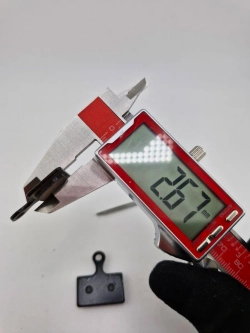 P-+ Bt0 K0 Тормозные колодки TP-01G для велосипеда и электросамоката