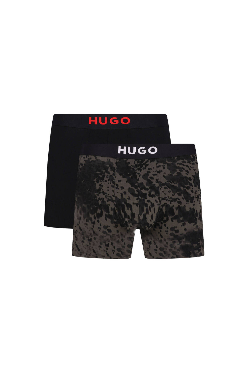 Трусики-боксеры 2шт. BROTHER Hugo Bodywear - черный(50501385)