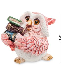 OL-6293-XA Фигура Сова «Книги - лучшие друзья» (Sealmark)