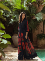 Tunic ''Irises''